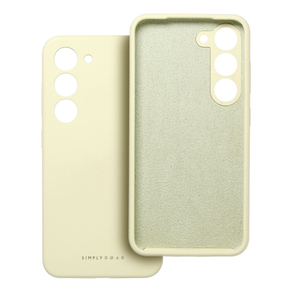 ROAR case CLOUD SKIN for XIAOMI Redmi Note 14 Pro+ 5G Light Yellow