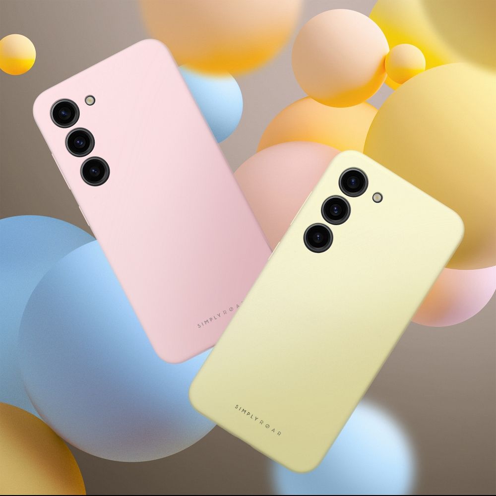 ROAR case CLOUD SKIN for XIAOMI Redmi Note 14 Pro+ 5G Light Yellow