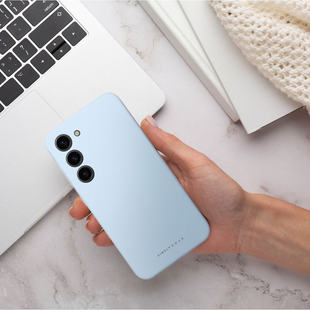 ROAR case CLOUD SKIN for XIAOMI Redmi Note 14 Pro 5G Light Blue