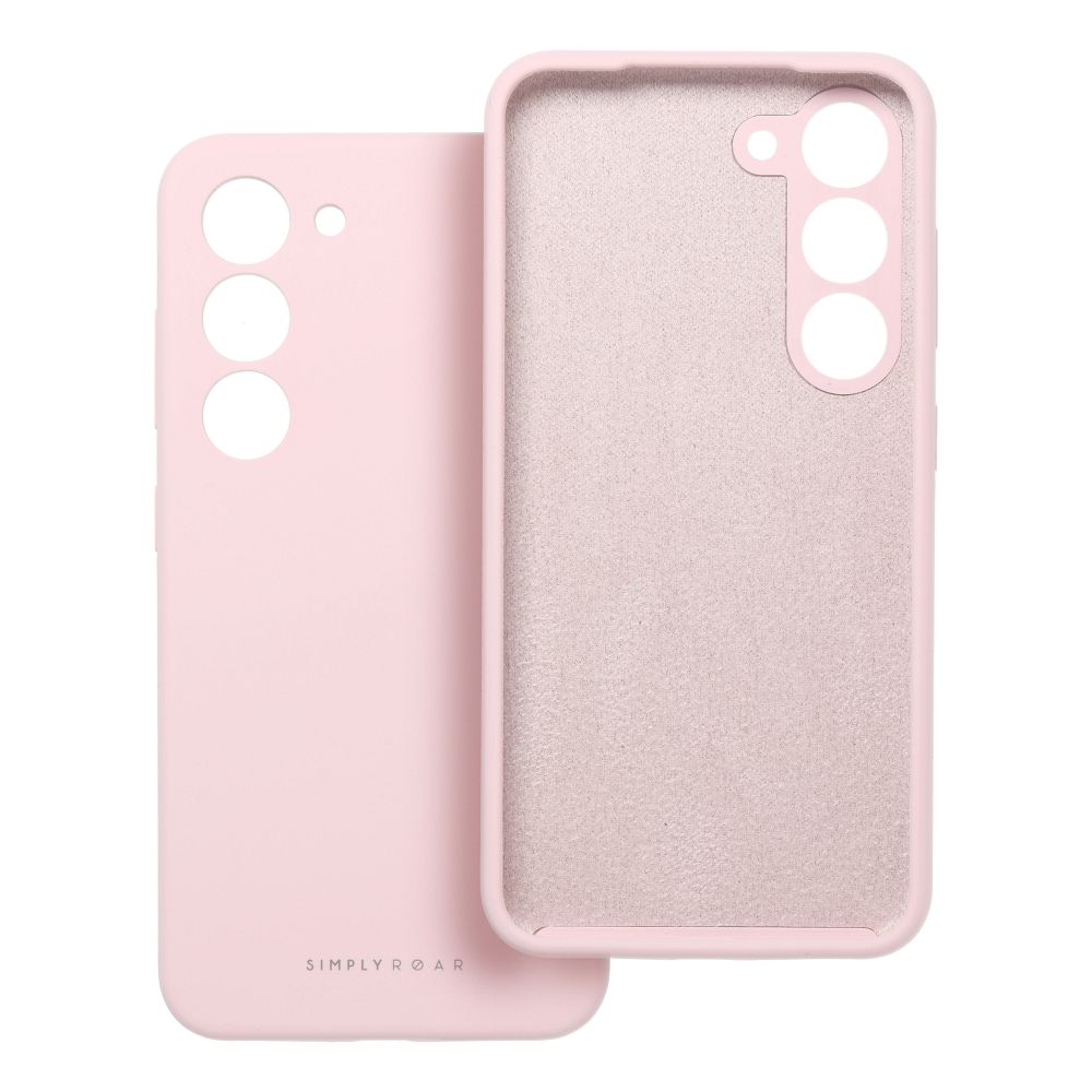 ROAR case CLOUD SKIN for XIAOMI Redmi Note 14 5G Light Pink