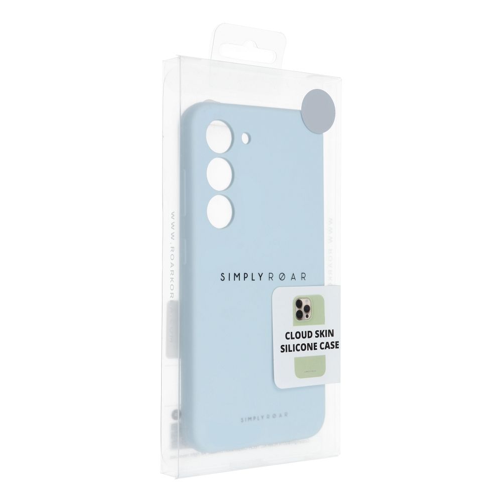 ROAR case CLOUD SKIN for SAMSUNG A56 5G Light Blue