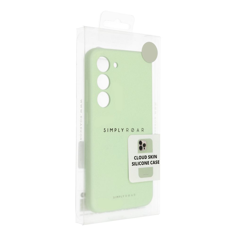 ROAR case CLOUD SKIN for SAMSUNG A56 5G Light green