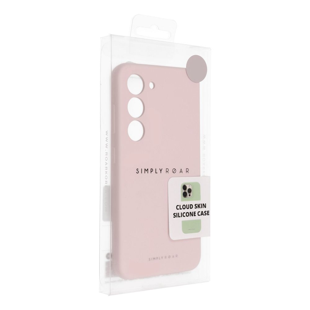 ROAR case CLOUD SKIN for SAMSUNG A56 5G Light Pink