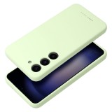 ROAR case CLOUD SKIN for SAMSUNG S25 5G Light green