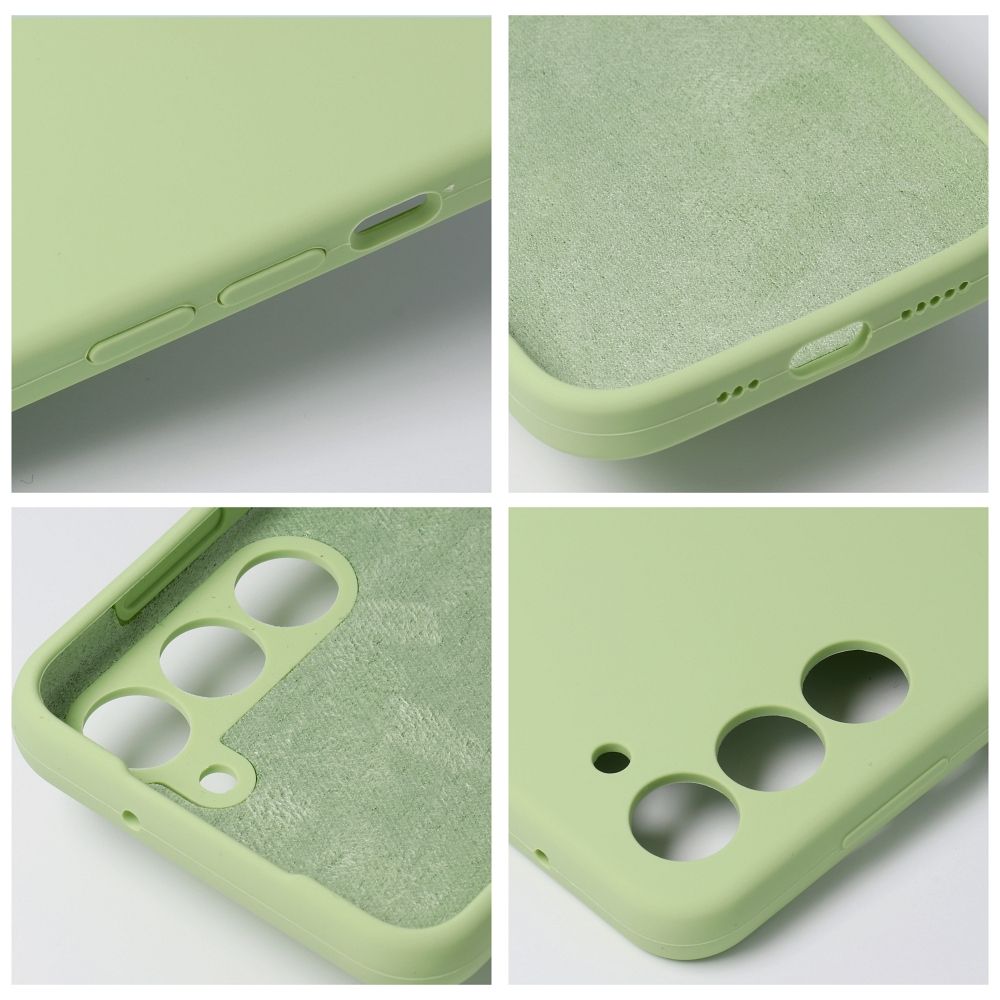 ROAR case CLOUD SKIN for SAMSUNG S25 5G Light green