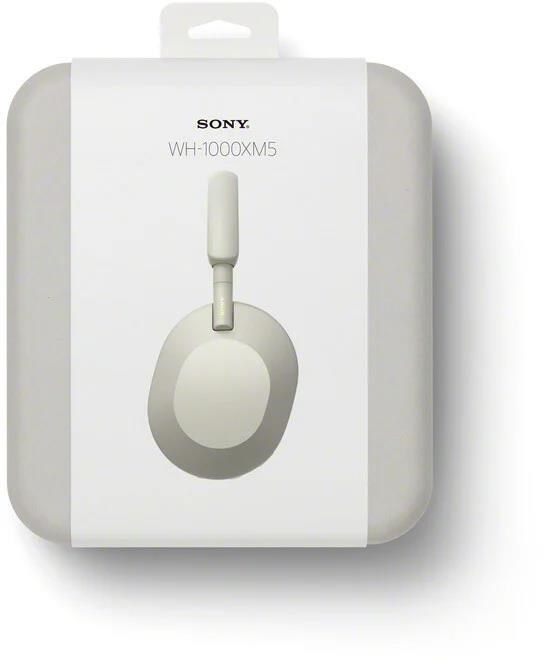 Sony WH-1000XM5 stříbrná