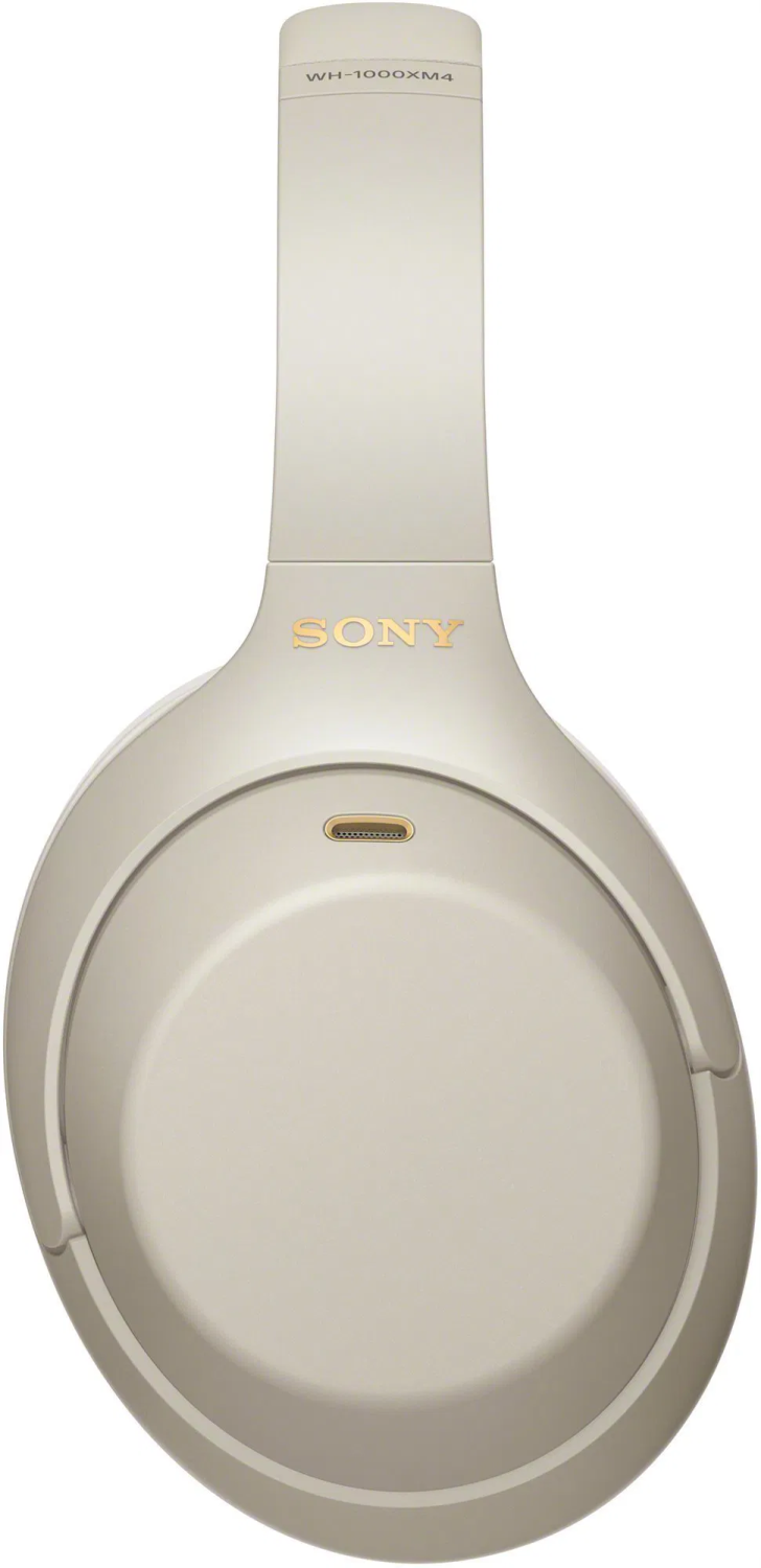 Sony WH-1000XM4 stříbrná