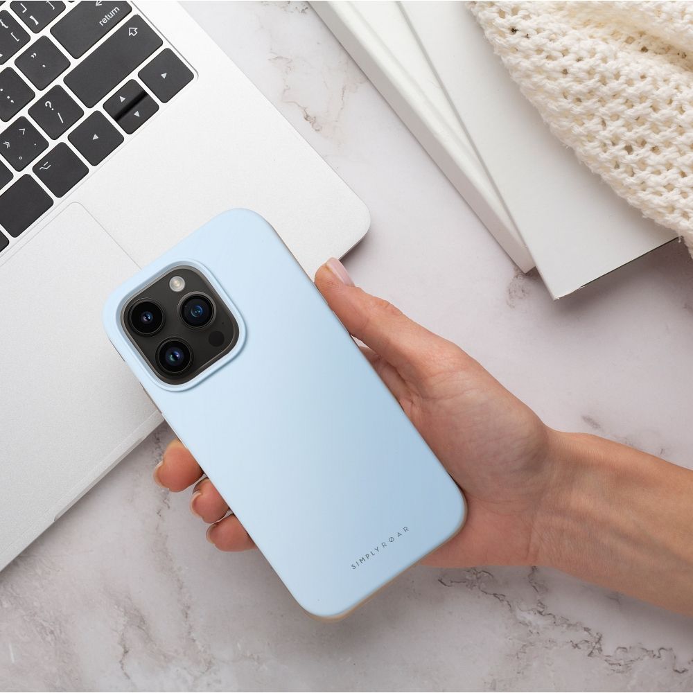 ROAR case CLOUD SKIN for IPHONE 16 Pro Light Blue