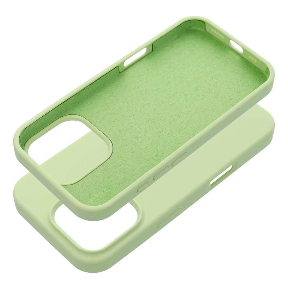 ROAR case CLOUD SKIN for IPHONE 16 Pro Light green