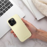 ROAR case CLOUD SKIN for IPHONE 16 Pro Light Yellow