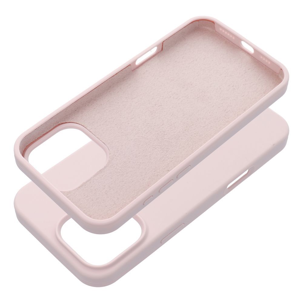 Zadní silikonový kryt ROAR CLOUD SKIN pro IPHONE 16 Pro Max Light Pink (obrázek 8)