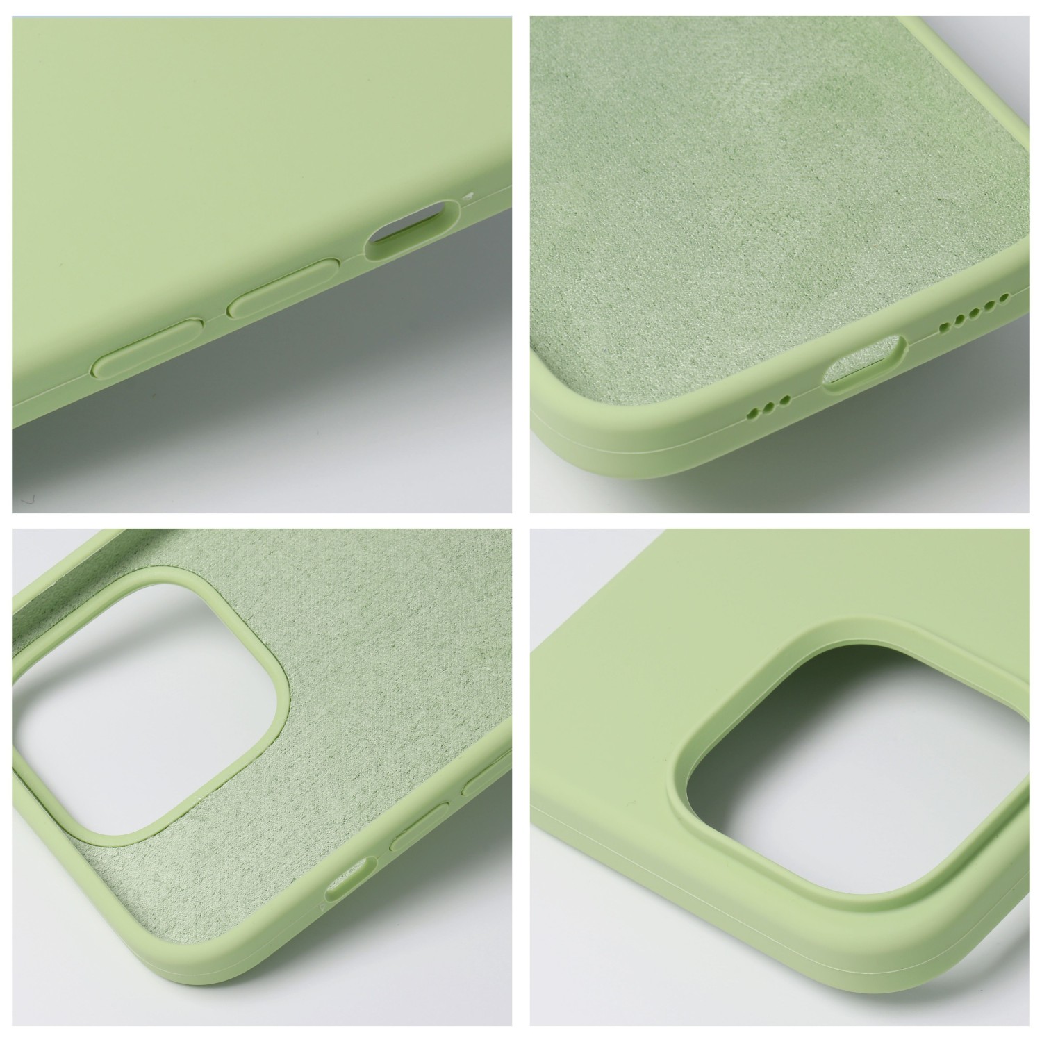 ROAR case CLOUD SKIN for IPHONE 14 Pro Max Light green