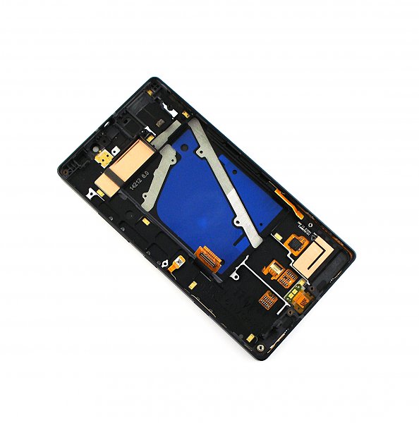 LCD Display + Dotyková Deska + Přední Kryt Black pro Nokia 930 Lumia - originál