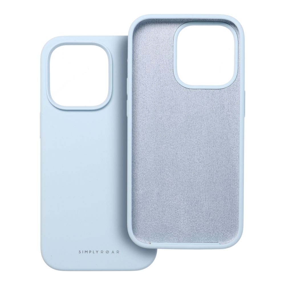 ROAR case CLOUD SKIN for IPHONE 14 Pro Max Light Blue