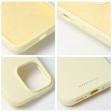 ROAR case CLOUD SKIN for IPHONE 15 Pro Max Light Yellow