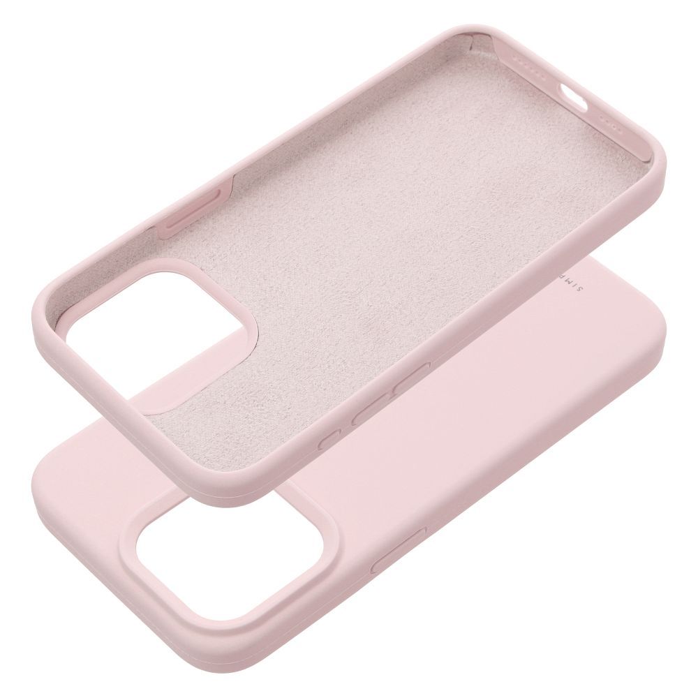 ROAR case CLOUD SKIN for IPHONE 15 Pro Max Light Pink