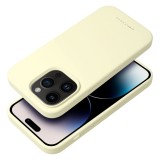 ROAR case CLOUD SKIN for IPHONE 15 Pro Light Yellow