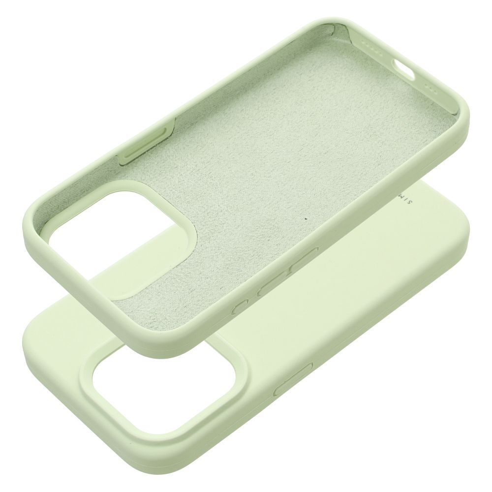 ROAR case CLOUD SKIN for IPHONE 15 Pro Light green