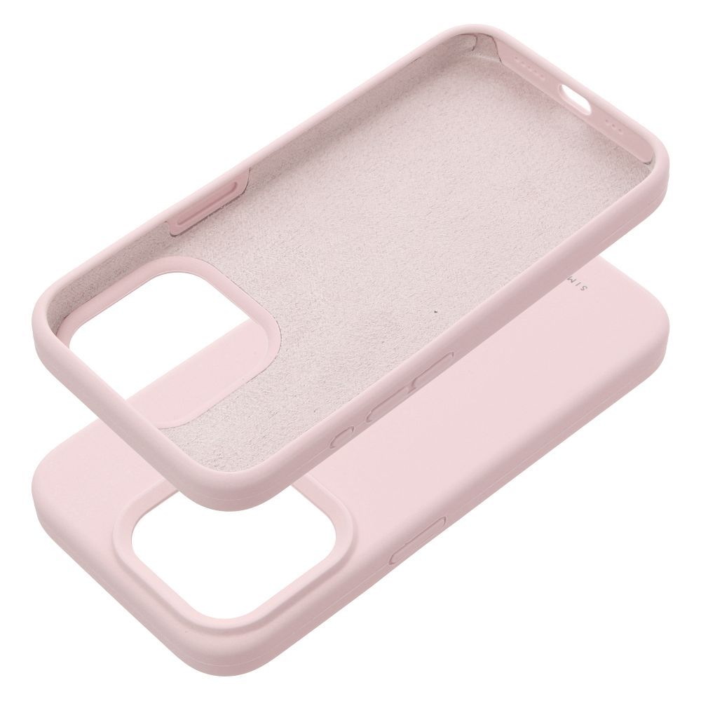 ROAR case CLOUD SKIN for IPHONE 15 Pro Light Pink