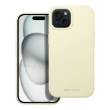 ROAR case CLOUD SKIN for IPHONE 15 Light Yellow