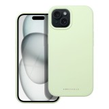 ROAR case CLOUD SKIN for IPHONE 15 Light green