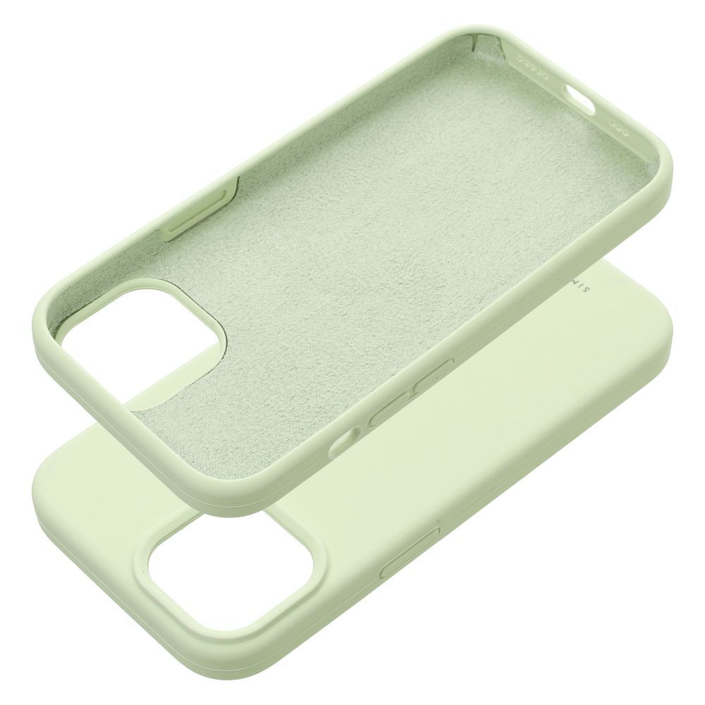 ROAR case CLOUD SKIN for IPHONE 15 Light green