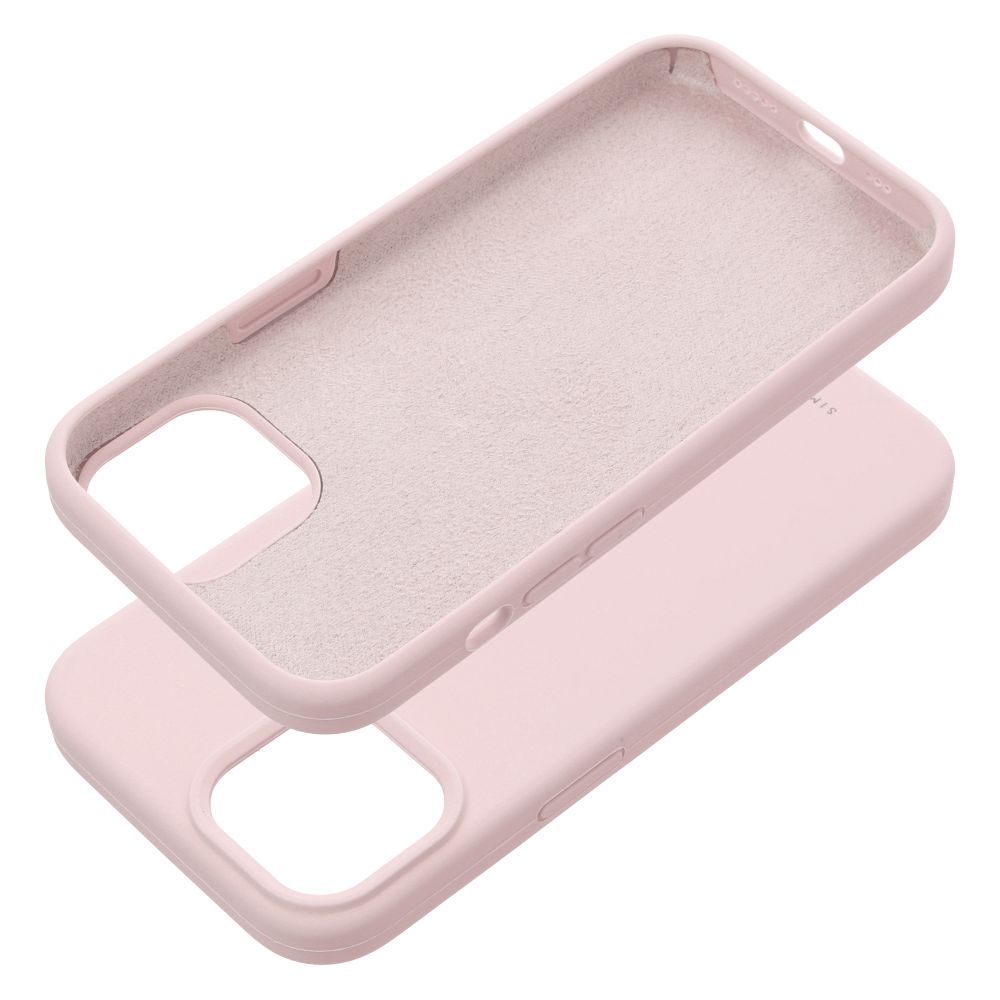 ROAR case CLOUD SKIN for IPHONE 15 Light Pink