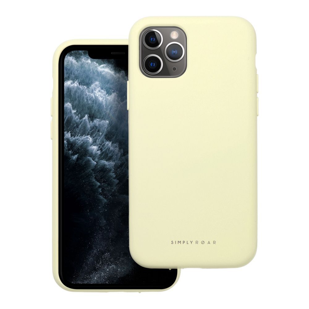 ROAR case CLOUD SKIN for IPHONE 11 Pro Light Yellow