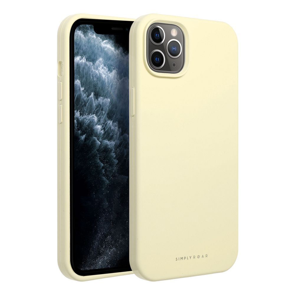 ROAR case CLOUD SKIN for IPHONE 11 Pro Light Yellow