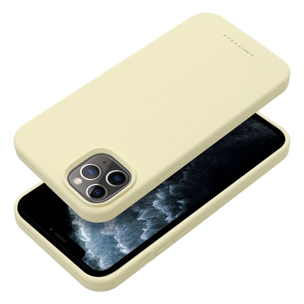 ROAR case CLOUD SKIN for IPHONE 11 Pro Light Yellow