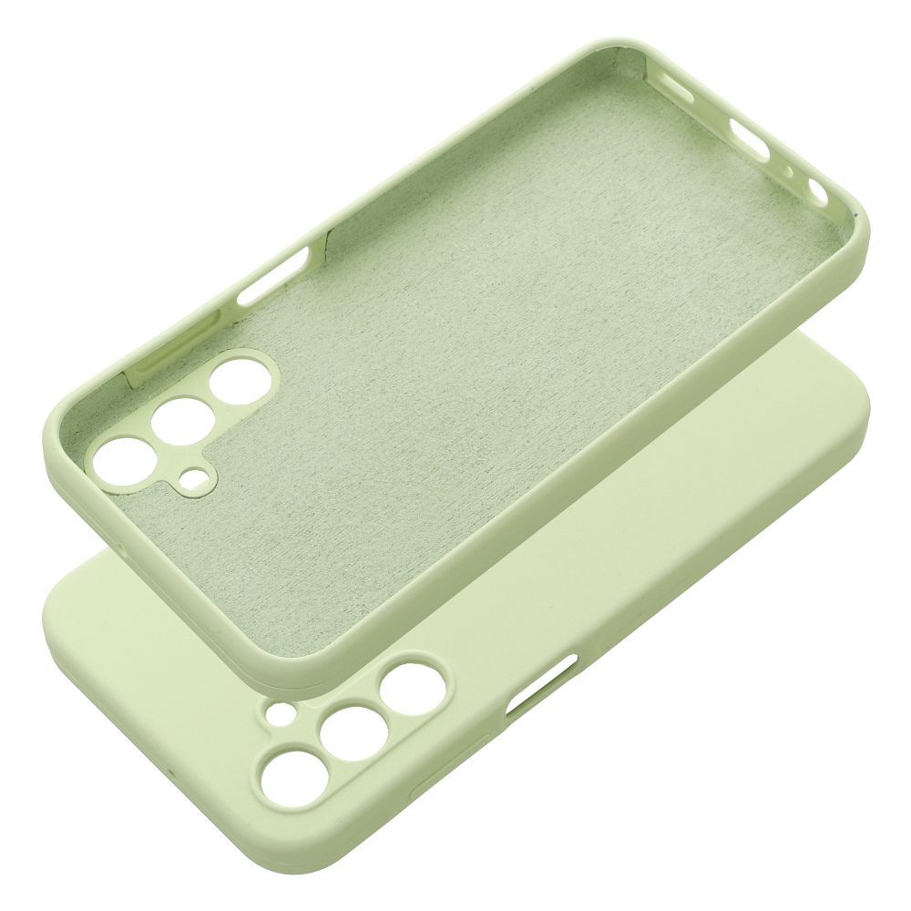 ROAR case CLOUD SKIN for SAMSUNG A15 4G / A15 5G Light green