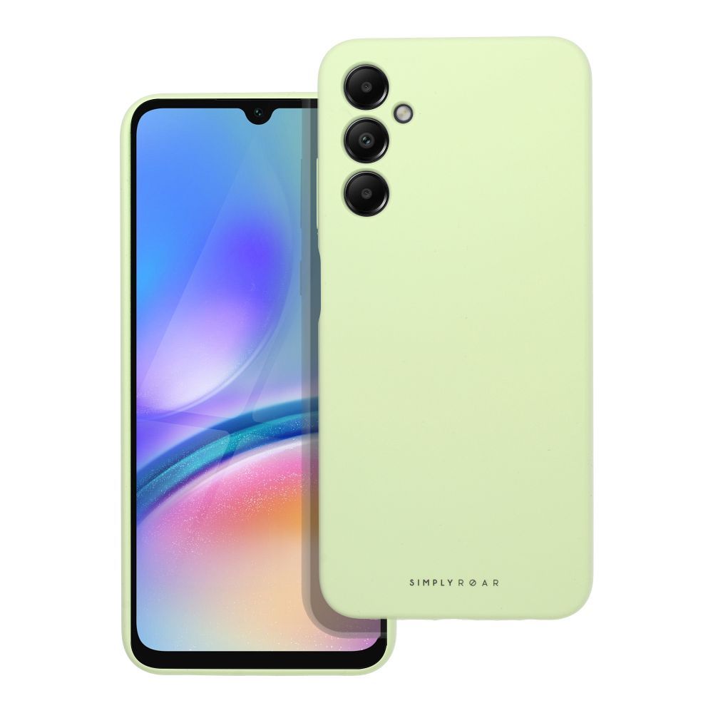 ROAR case CLOUD SKIN for SAMSUNG A05s Light green
