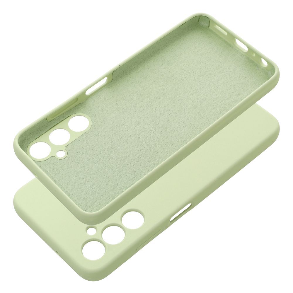ROAR case CLOUD SKIN for SAMSUNG A05s Light green