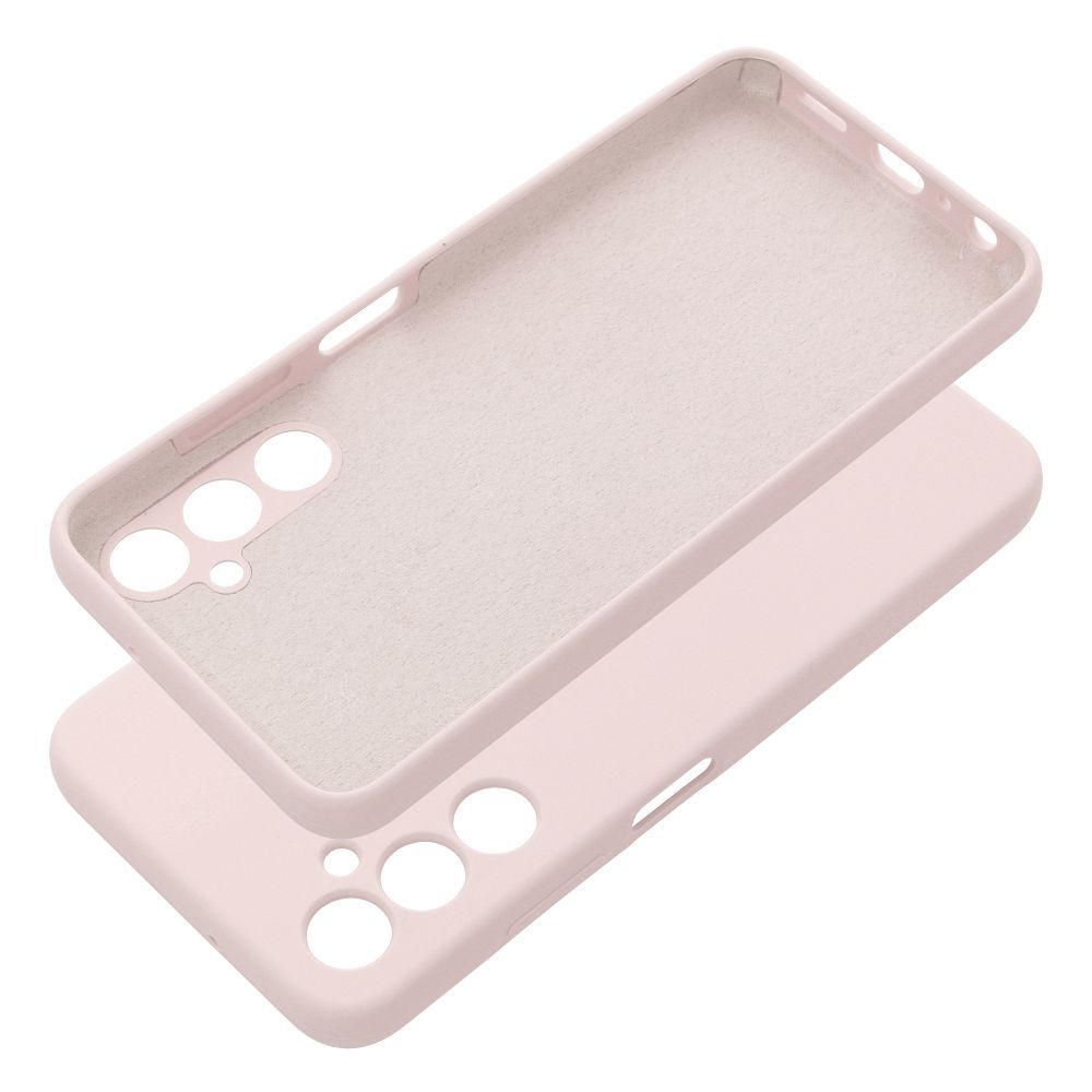 ROAR case CLOUD SKIN for SAMSUNG A05s Light Pink