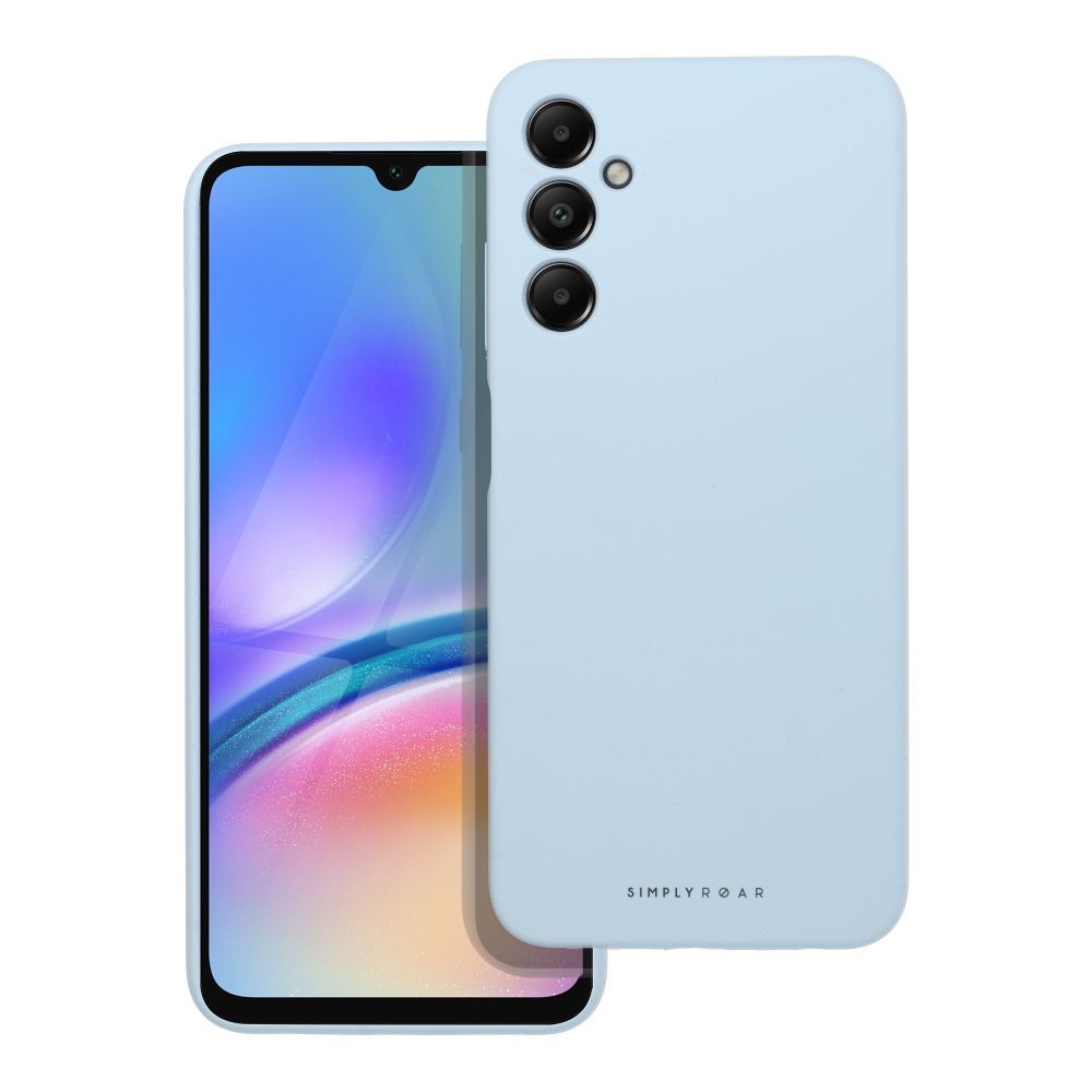 ROAR case CLOUD SKIN for SAMSUNG A05s Light Blue