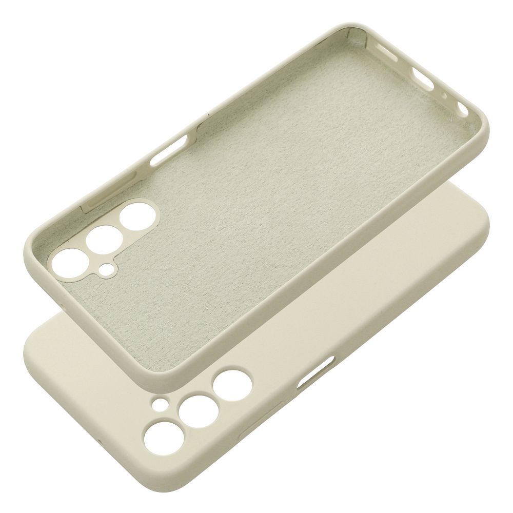 ROAR case CLOUD SKIN for SAMSUNG A05s Light Yellow