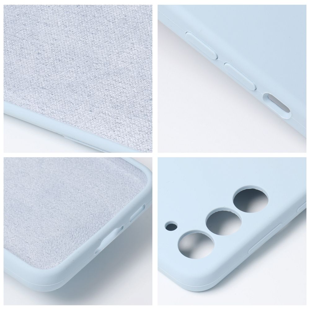 ROAR case CLOUD SKIN for SAMSUNG A15 4G / A15 5G Light Blue