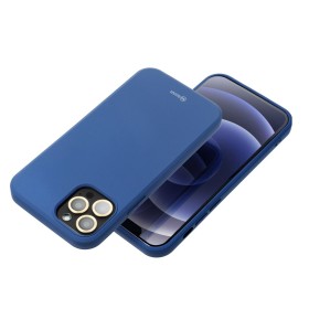 Zadní silikonový kryt ROAR case COLORFUL JELLY pro Samsung Galaxy S25 Edge, navy