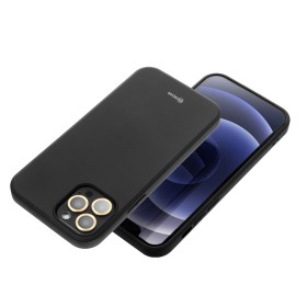 Zadní silikonový kryt ROAR case COLORFUL JELLY pro Samsung Galaxy S25 Edge, black