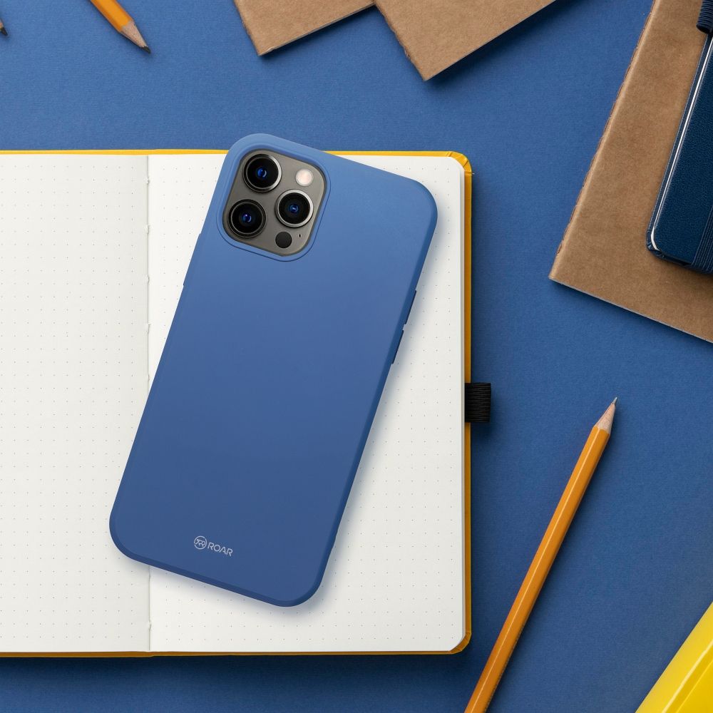 ROAR case COLORFUL JELLY for XIAOMI Redmi Note 14 Pro+ 5G navy