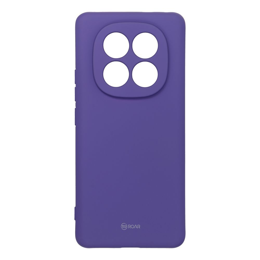 ROAR case COLORFUL JELLY for XIAOMI Redmi Note 14 Pro+ 5G purple