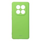 ROAR case COLORFUL JELLY for XIAOMI Redmi Note 14 Pro 5G lime