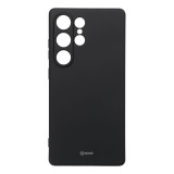 ROAR case COLORFUL JELLY for SAMSUNG S25 Ultra black