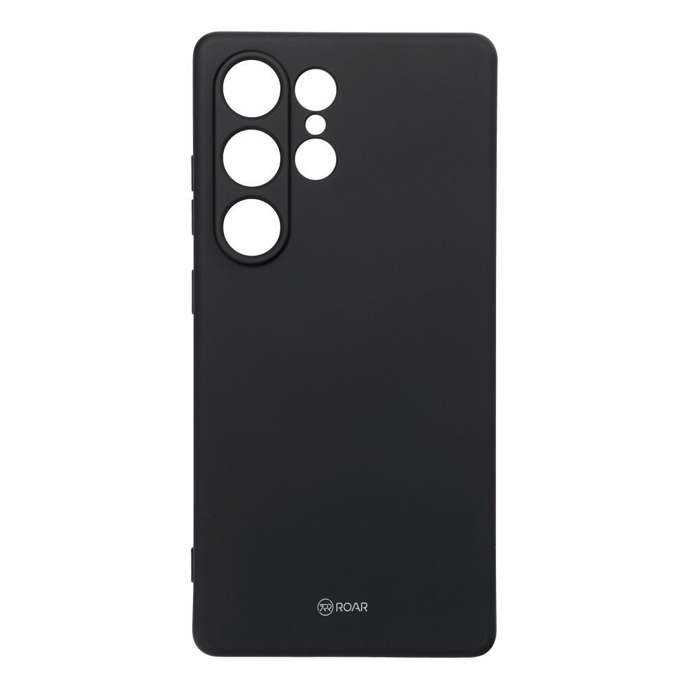 ROAR case COLORFUL JELLY for SAMSUNG S25 Ultra black