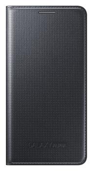 Originální pouzdro na Samsung Galaxy Alpha EF-FG850BB černé