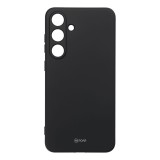 ROAR case COLORFUL JELLY for SAMSUNG S25 Plus black
