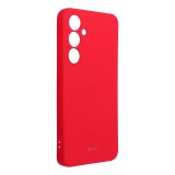 ROAR case COLORFUL JELLY for SAMSUNG S24 FE hot pink