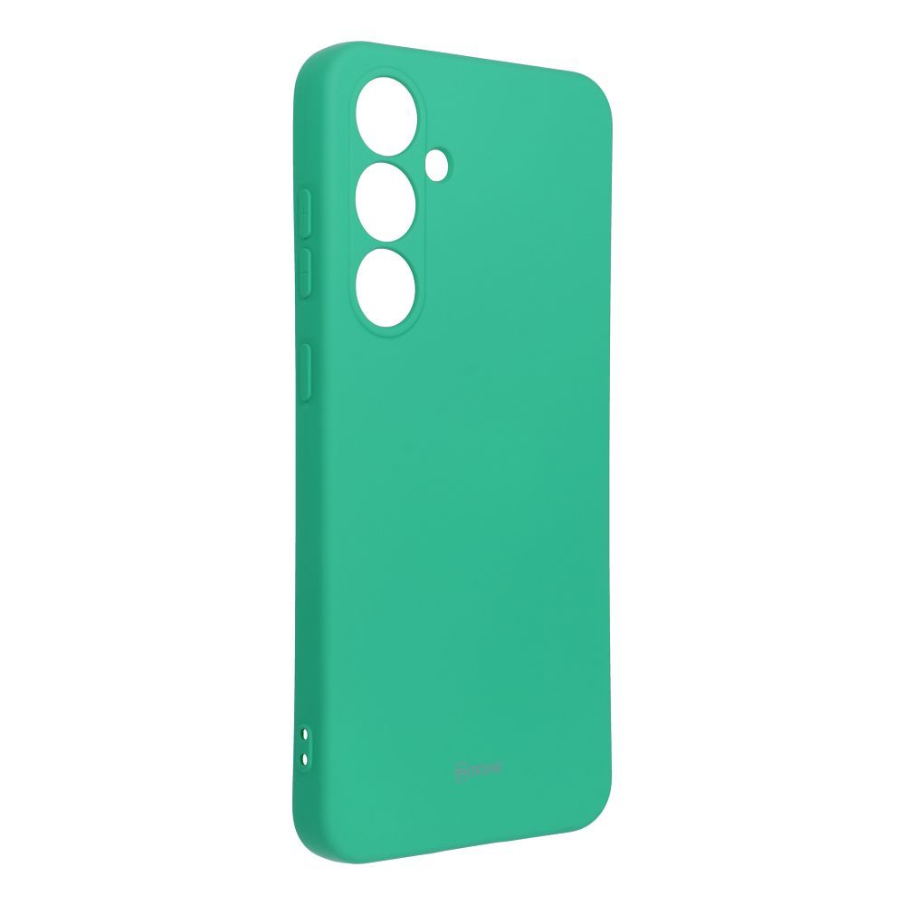 ROAR case COLORFUL JELLY for SAMSUNG S24 FE mint