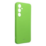 ROAR case COLORFUL JELLY for SAMSUNG S24 FE lime