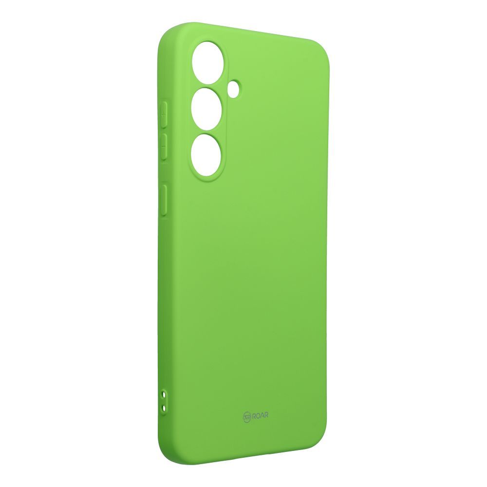 ROAR case COLORFUL JELLY for SAMSUNG S24 FE lime